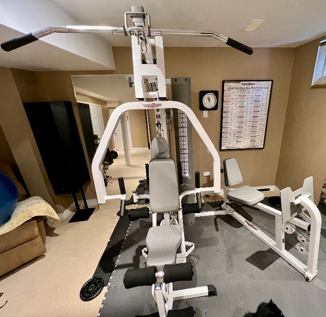 TuffStuff Home Gym+Leg Press Includes Delivery and Assembly Exercise