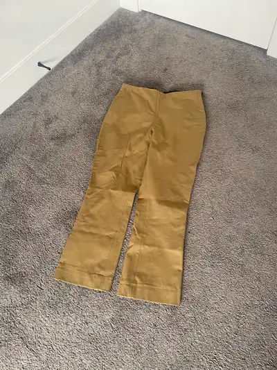 Evelane Women Pants Size 10 Tan, View more