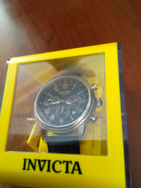 Invicta 40mm chronograph men’s watch- new in box