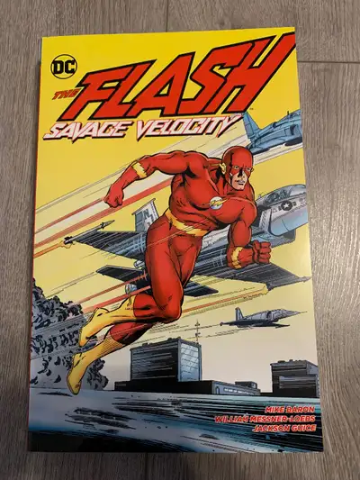 The Flash: Savage Velocity, View more