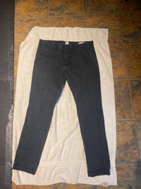 Gap black pants size 36