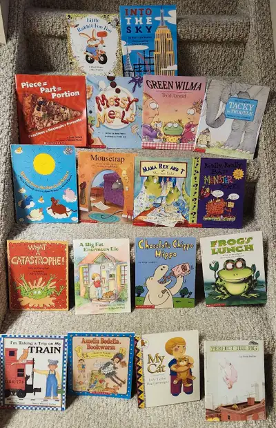 Children's Variety of Read Aloud Books, View more