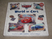 Disney Pixar World of Cars Storybook