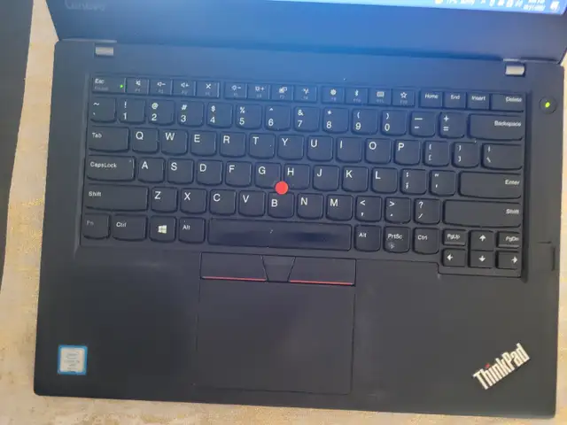 Laptop Lenovo T470 Thinkpad in Laptops in Markham / York Region - Image 5