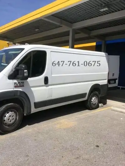 IM LOOKING FOR A JOB I HAVE A VAN FOR MOVING ☎️ 647-761-0675, View more