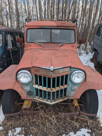 1955 Willys Overland Jeep 4x4 