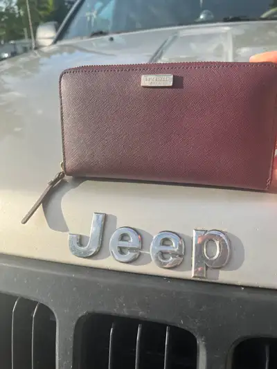 KATE SPADE ELEGANT NY LAUREL WAY NEDA ZIP AROUND ACCORDION WALLE, View more