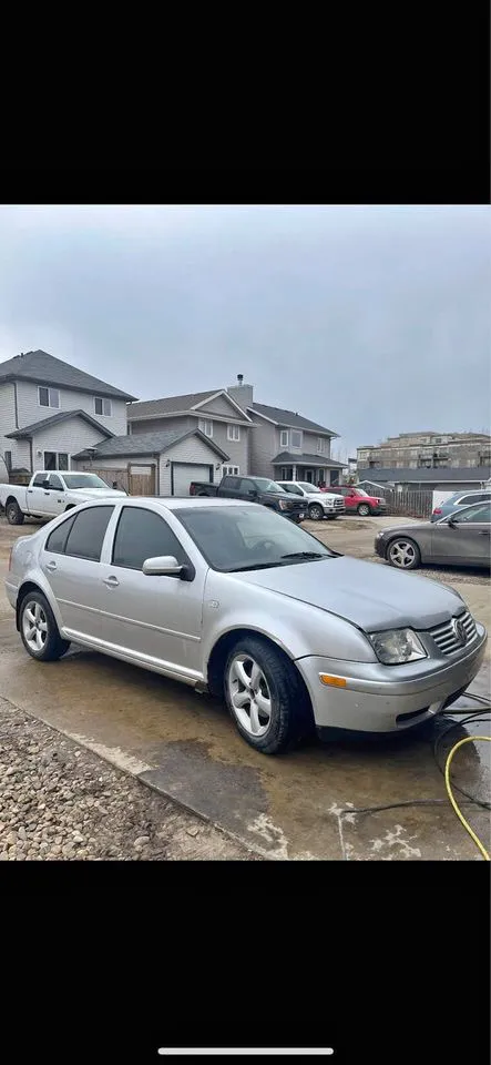 2000 VR6 Jetta. Low km