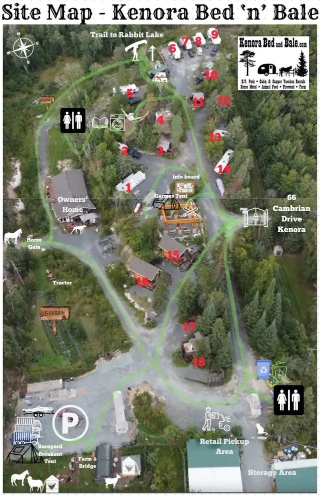 Bunkie cabins in Kenora - May-Sep 2026 in Ontario in Canada - Image 4