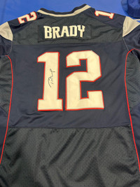 Signed Brady jersey 