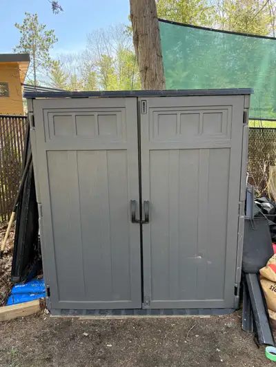 garden shed , View more