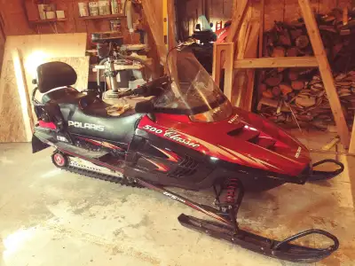 1999 Polaris Indy Classic Tour 500cc. In very good condition. 9800 miles on machine, Motor was just...