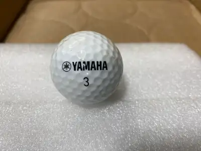 Rare Yamaha Golf Ball (30+ yrs old), View more