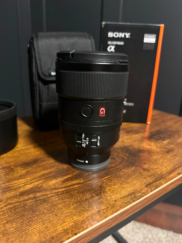 Sony SEL FE 135mm f/1.8 GM E-Mount Lens in Cameras & Camcorders in Cambridge - Image 2