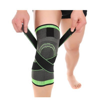 New adjustable strap knee brace for pain relief/quick recovery