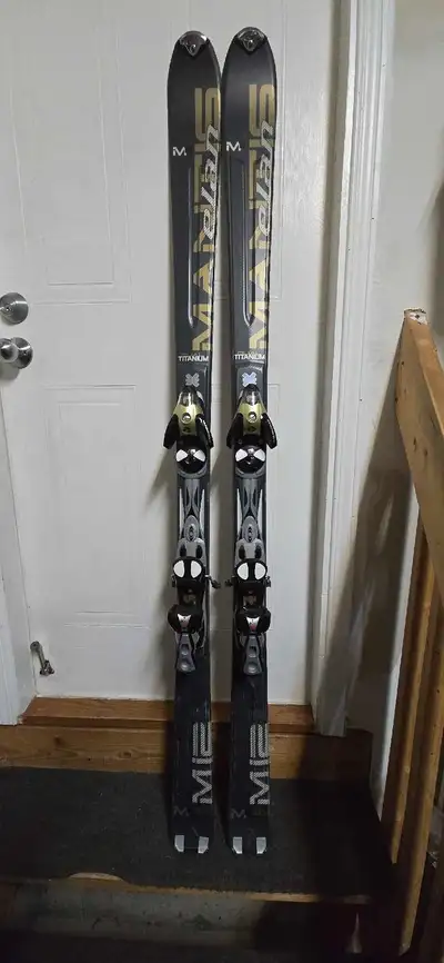 Elan M12 Mantis 168 Skis with Salomon 810Ti Binding, View more