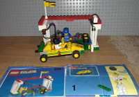 Lego SYSTEM 6467 Power pitstop