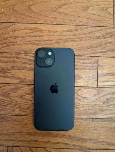 iPhone 15 256 GB noir parfait état , View more