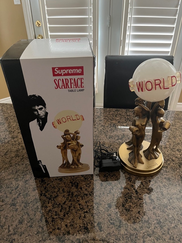 Supreme Scarface Table Lamp | Indoor Lighting & Fans | City of