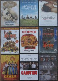 Boîte # 100 Québécois - 02 DVD