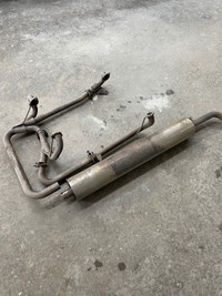 Vanagon exhaust system 