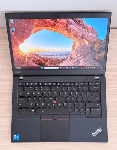 Lenovo ThinkPad T14/ 11th Gen i7/ 16GB RAM/ 512GB SSD/ 14"laptop, View more
