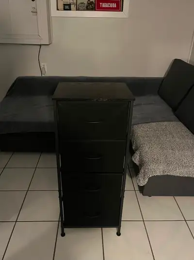 4 Drawer Tall Dresser, View more