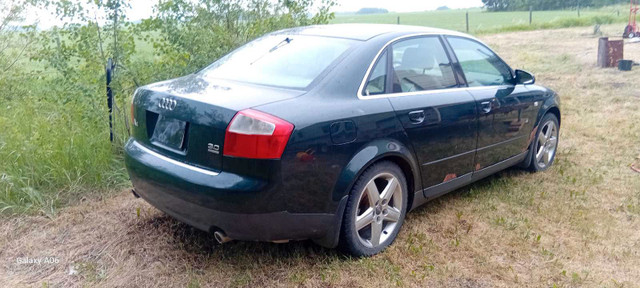 TRADE MY Audi a4 Quattro (trade for truck to pull rv) in Cars & Trucks in Edmonton - Image 3