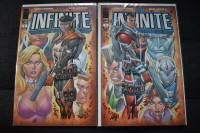 The Infinite  (Kirkman-Liefield) comic books complete serie