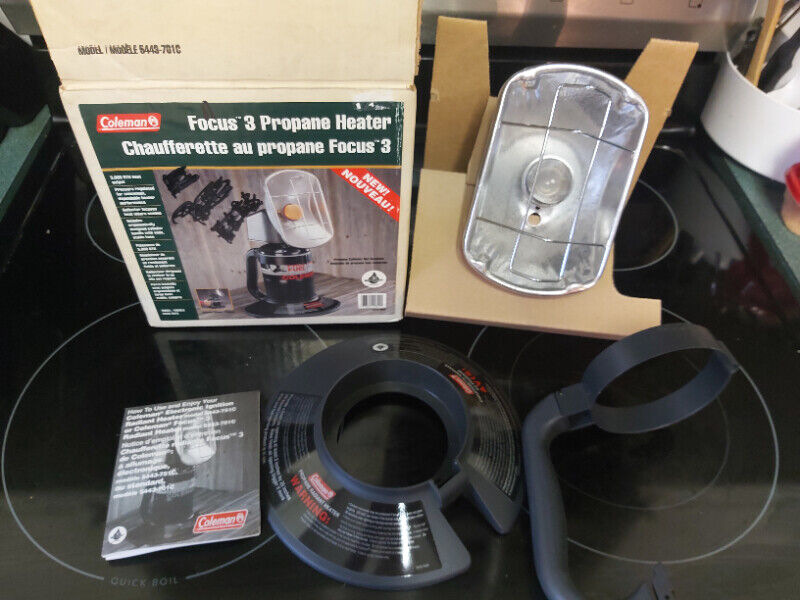 2 Vintage coleman propane heaters | Arts u0026 Collectibles | Red Deer | Kijiji
