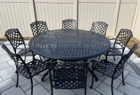 Brand New 8 Seater Outdoor Dining Set