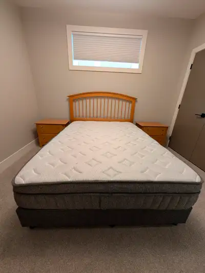 GhostBed Flex Hybrid Mattress with All-in-One Foundation– Queen., View more