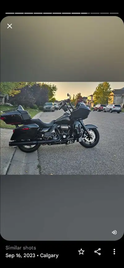 2023 Harley-Davidson FLTRK - Road Glide™ Limited 10000 kms Stage 1 and 2. S&S pipes Screaming eagle...