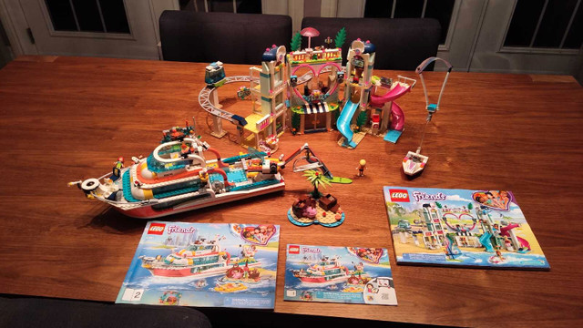 Lego Friends 41381 and 41347, 1900 pieces total in Toys & Games in Oakville / Halton Region