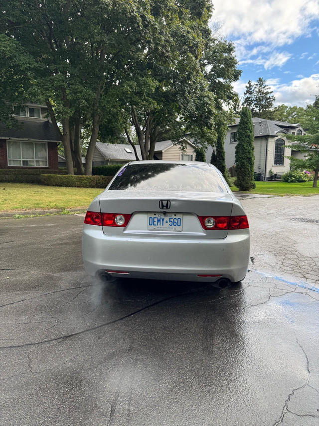 2004 Acura Tsx Manual in Cars & Trucks in City of Toronto - Image 4