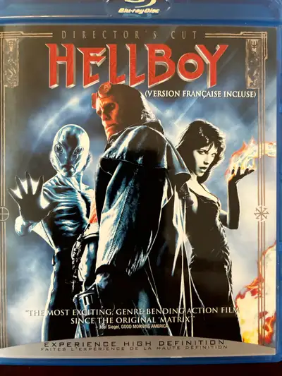 hellboy Blu-ray bilingue 6$, View more