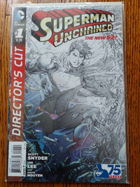 SUPERMAN UNCHAINED (New 52) Director's Cut 2013 HIGH GRADE NM