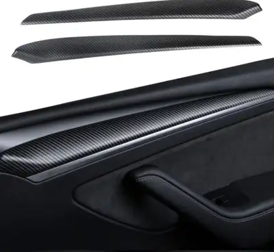 The Tesla Model 3 Door Trim Cover is a must-have accessory for any Model 3 owner who wants to keep t...