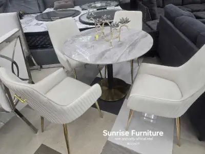 4 chair Dining set Dining table, View more
