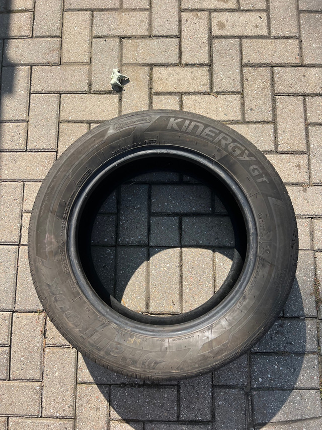 1x 225/60R17 hankook kinergy GT in Tires & Rims in Ottawa