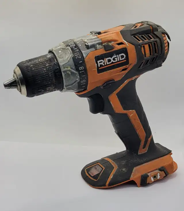 Ridgid 18V Cordless Compact 2-Speed Drill Driver & Battery Pack in Power Tools in Windsor Region - Image 3