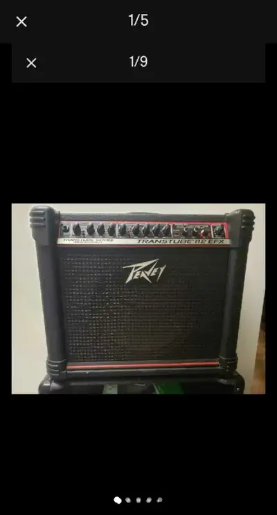 Peavey 112 Combo Amp, View more