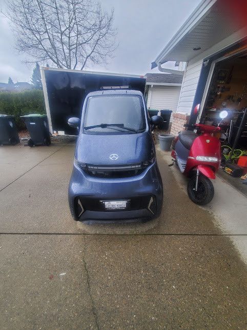 RAWATRON AVION LUXURY ENCLOSED MOBILITY SCOOTERC$7,500 in Health & Special Needs in Delta/Surrey/Langley - Image 4