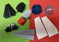 LEGO pièces pour vaisseau spatial BRIQUES TOYS JOUETS Limoilou