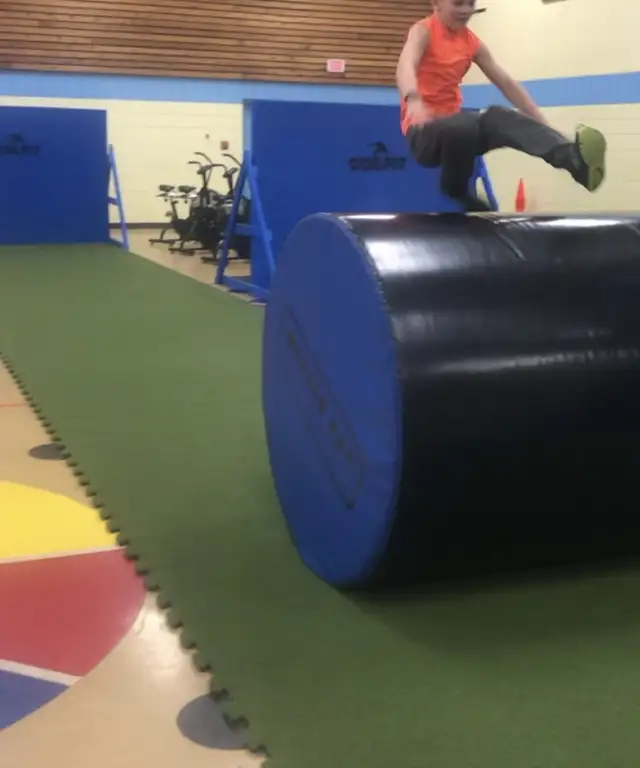 Powerdrive Football Trainer - Loadable Conditioning Drum in Exercise Equipment in Prince George - Image 6