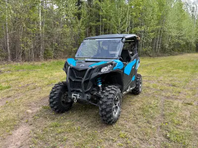 2022 maverick Trail 1000 DPS 50 inches wide Low miles don’t use it enough reason for selling. 789 mi...