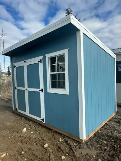 Huge Sale Get a 8x12 Shed and surprise your loved one with a stylish storage solution for any season...