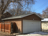 Two car garage near UofA for rent - Available on June 1st
