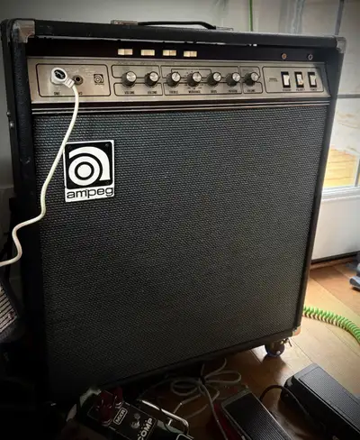 1976 Ampeg VT-40  Guitar Tube Amp, View more