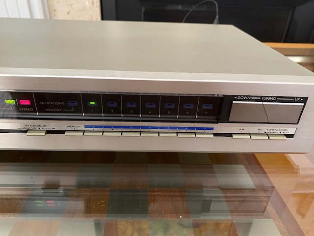 JVC AM/FM Stereo Digital tuner model T-X30 made in Japan in Stereo Systems & Home Theatre in Markham / York Region - Image 5